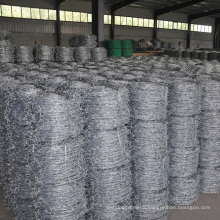14*14 heavy zinc coated 4 points 2 strand barbed wire